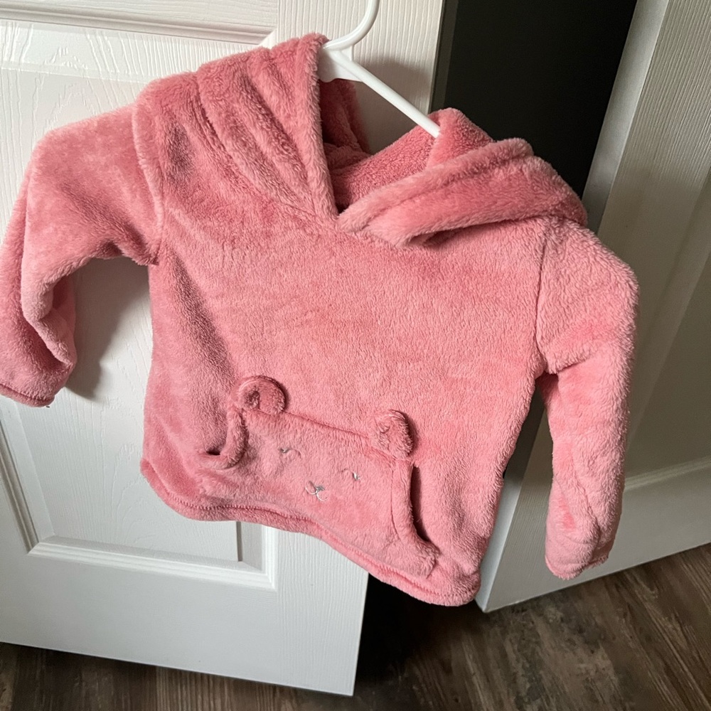 Carters brand new plush soft girls jacket 4T